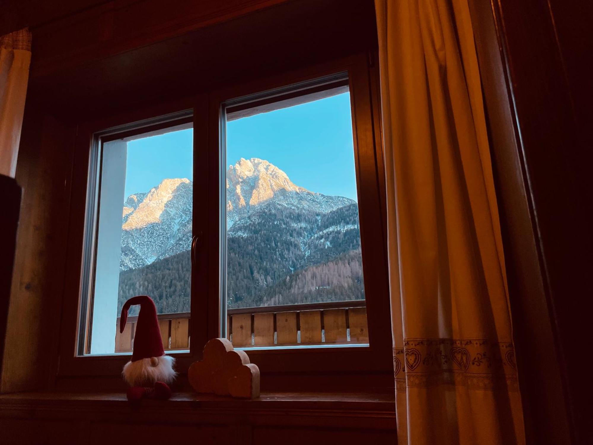 Casa Vacanze Cesco Resia Διαμέρισμα San Pietro di Cadore Εξωτερικό φωτογραφία