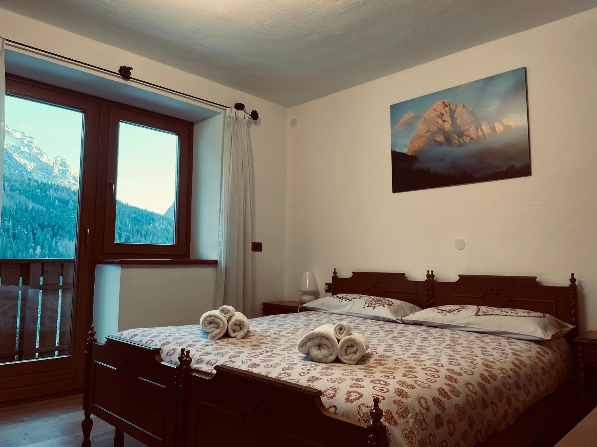Casa Vacanze Cesco Resia Διαμέρισμα San Pietro di Cadore Εξωτερικό φωτογραφία