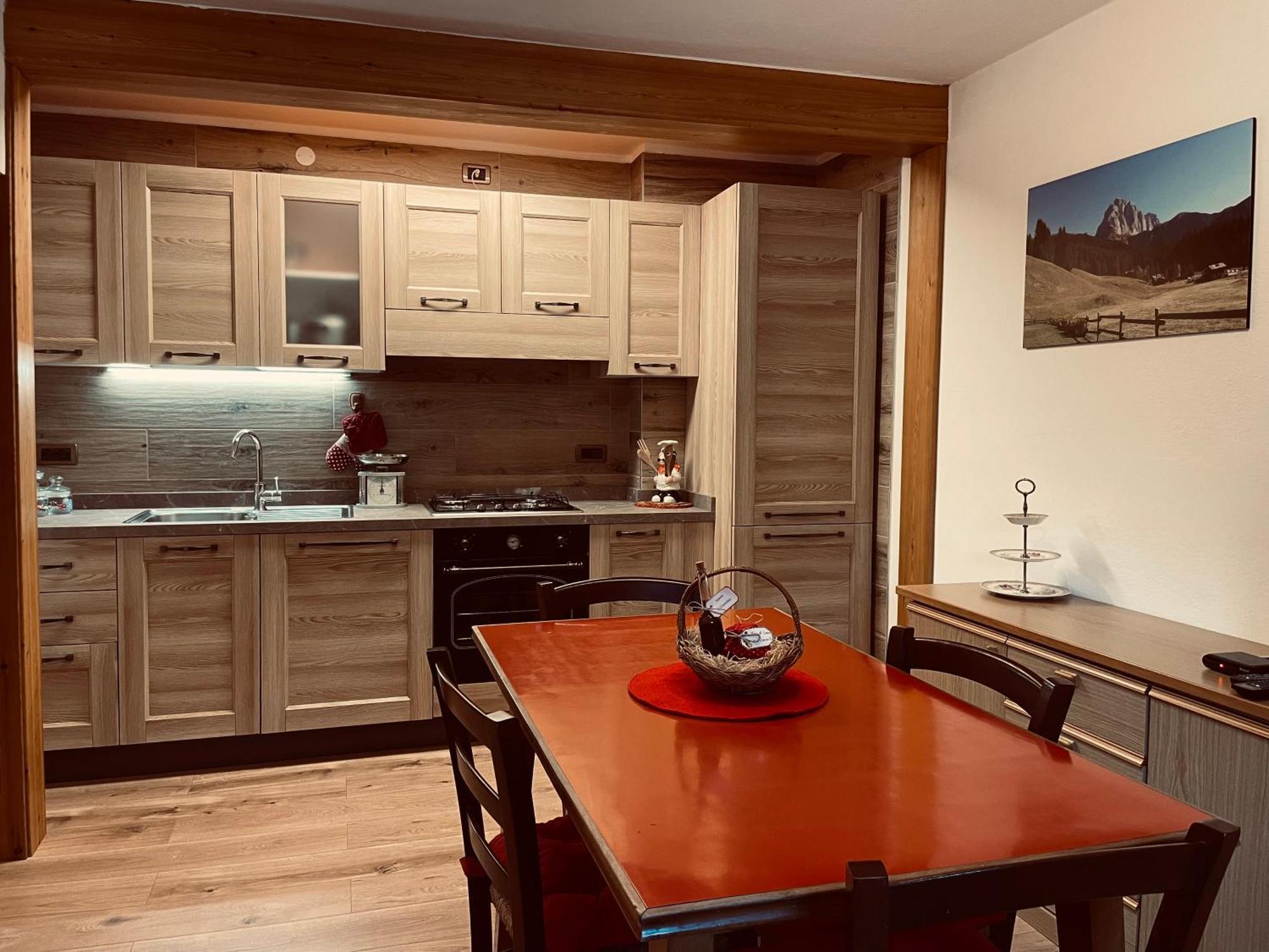 Casa Vacanze Cesco Resia Διαμέρισμα San Pietro di Cadore Εξωτερικό φωτογραφία