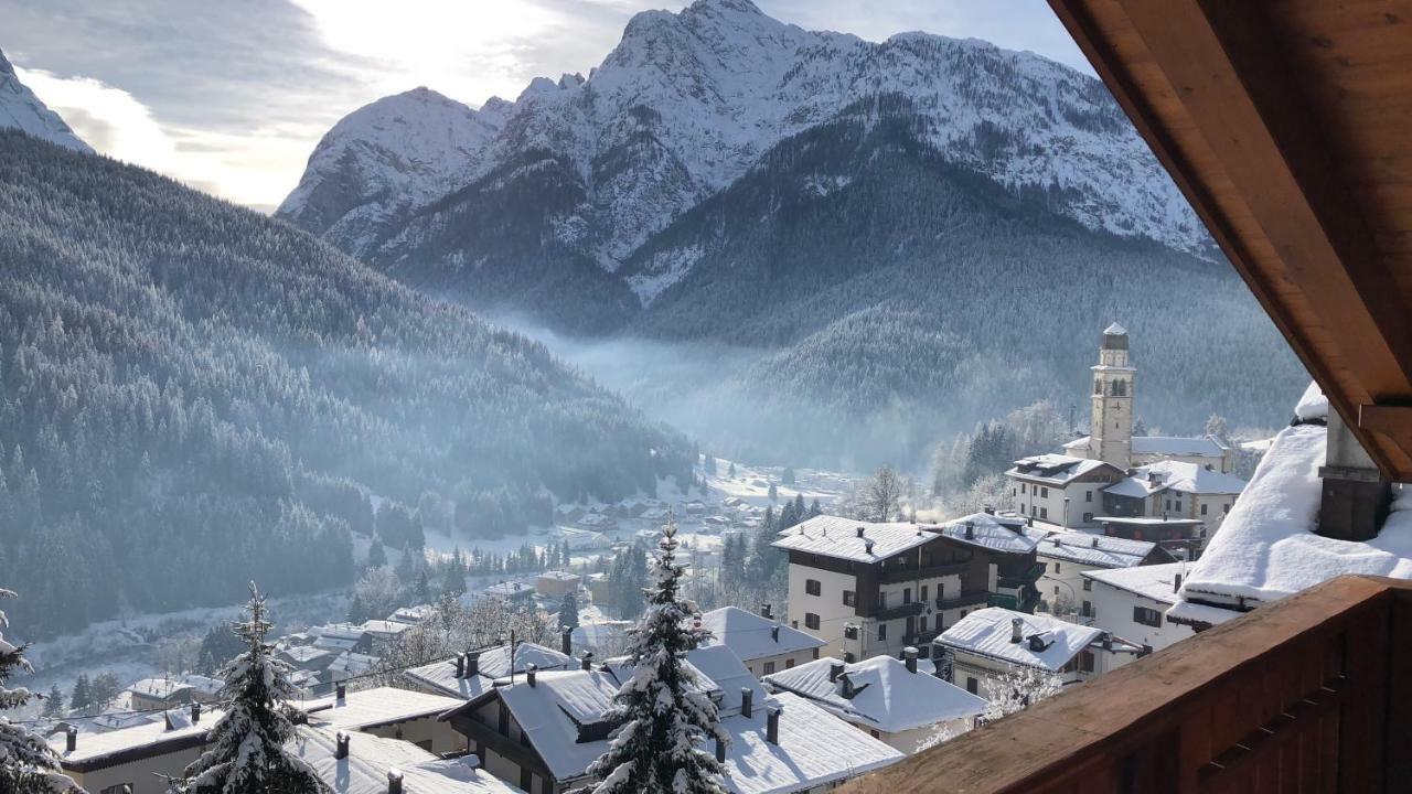Casa Vacanze Cesco Resia Διαμέρισμα San Pietro di Cadore Εξωτερικό φωτογραφία